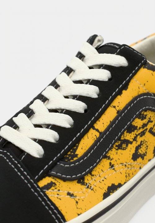 Vans Sportlicher Schnürschuh 'OLD SKOOL BLACK / YELLOW' — foto 7