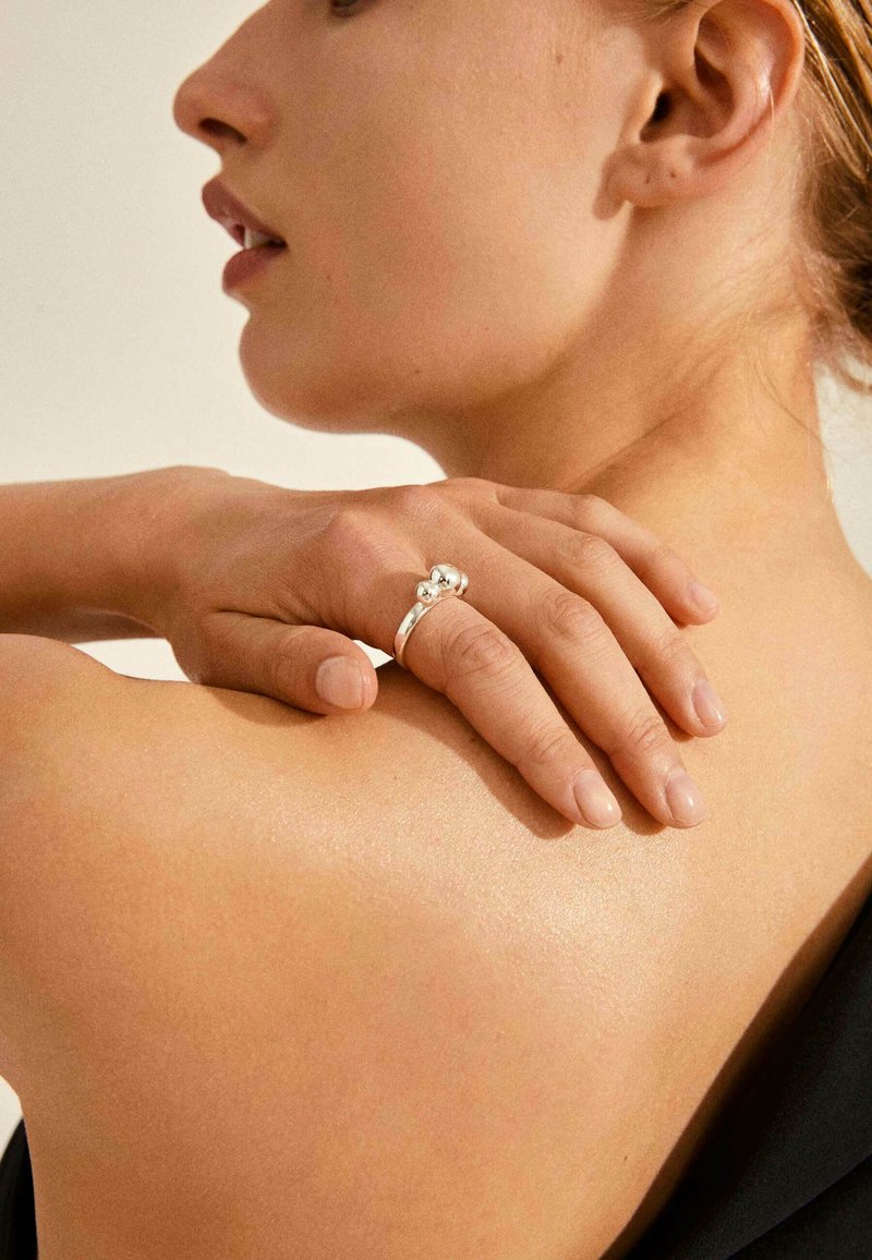 Damen Halsketten | Pilgrim Ring silver plated/silberfarben - LT77953 Damen Halsketten | Pilgrim Ring silver plated/silberfarben - LT77953
