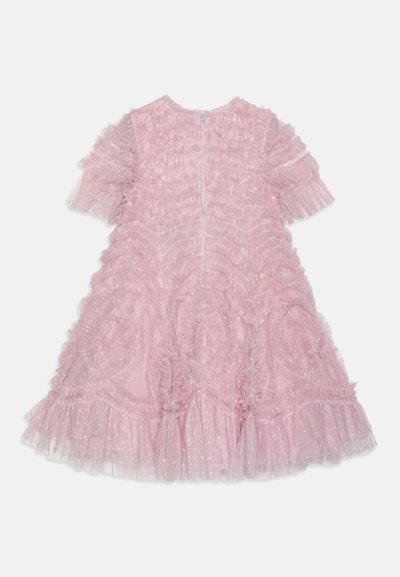 Needle & Thread VERITY RUFFLE KIDS DRESS - Cocktailkleid/festliches Kleid - mauve