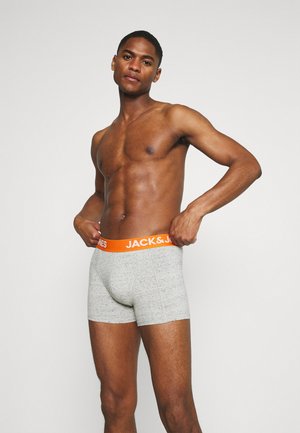 JACKEPA TRUNKS 3 PACK - Panty - black/grey/white