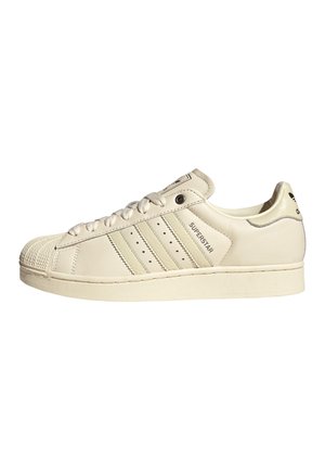 adidas Originals, SUPERSTAR II UNISEX - Trainers - cream white/cream white/iron met.