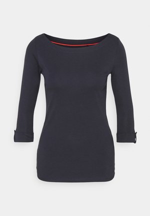 CORE - Top s dlouhým rukávem - navy