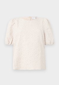 VIMAYA O NECK  - Blouse - cement