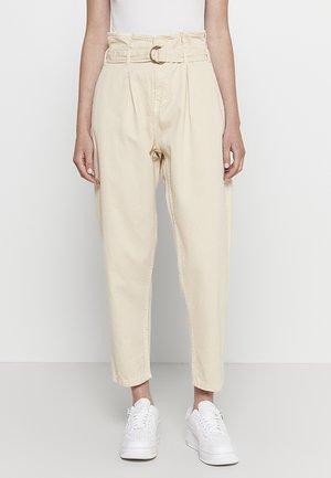 Trousers - jet stream white