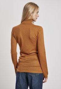 Urban Classics Pulóver - toffee