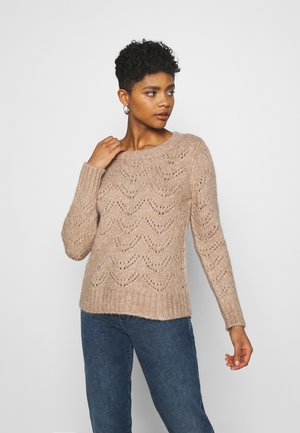 NOOS - Sweter - natural