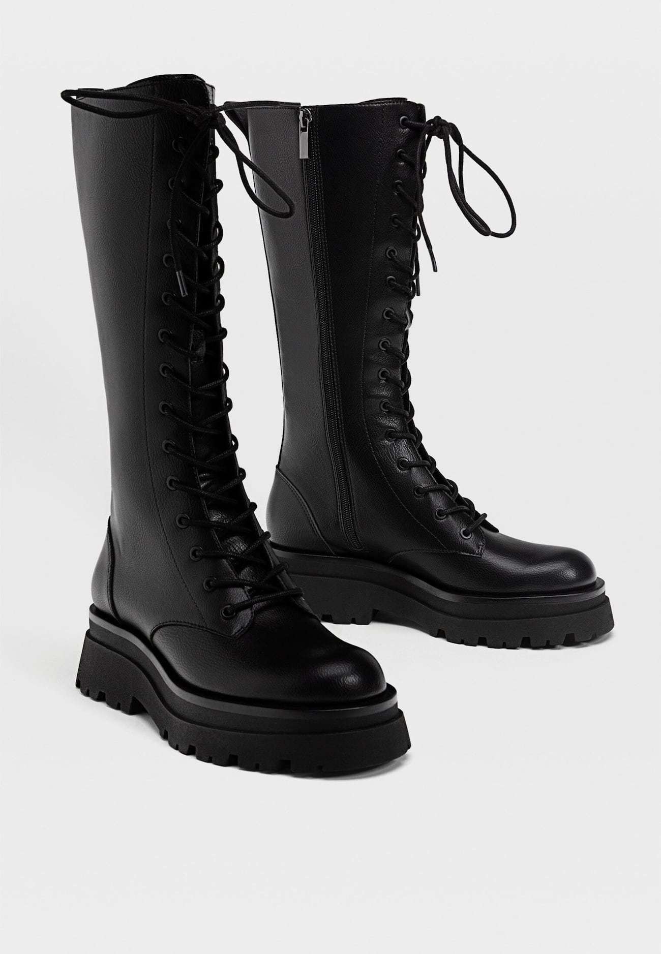 Femme Bottes à lacets Femme Bottes à lacets