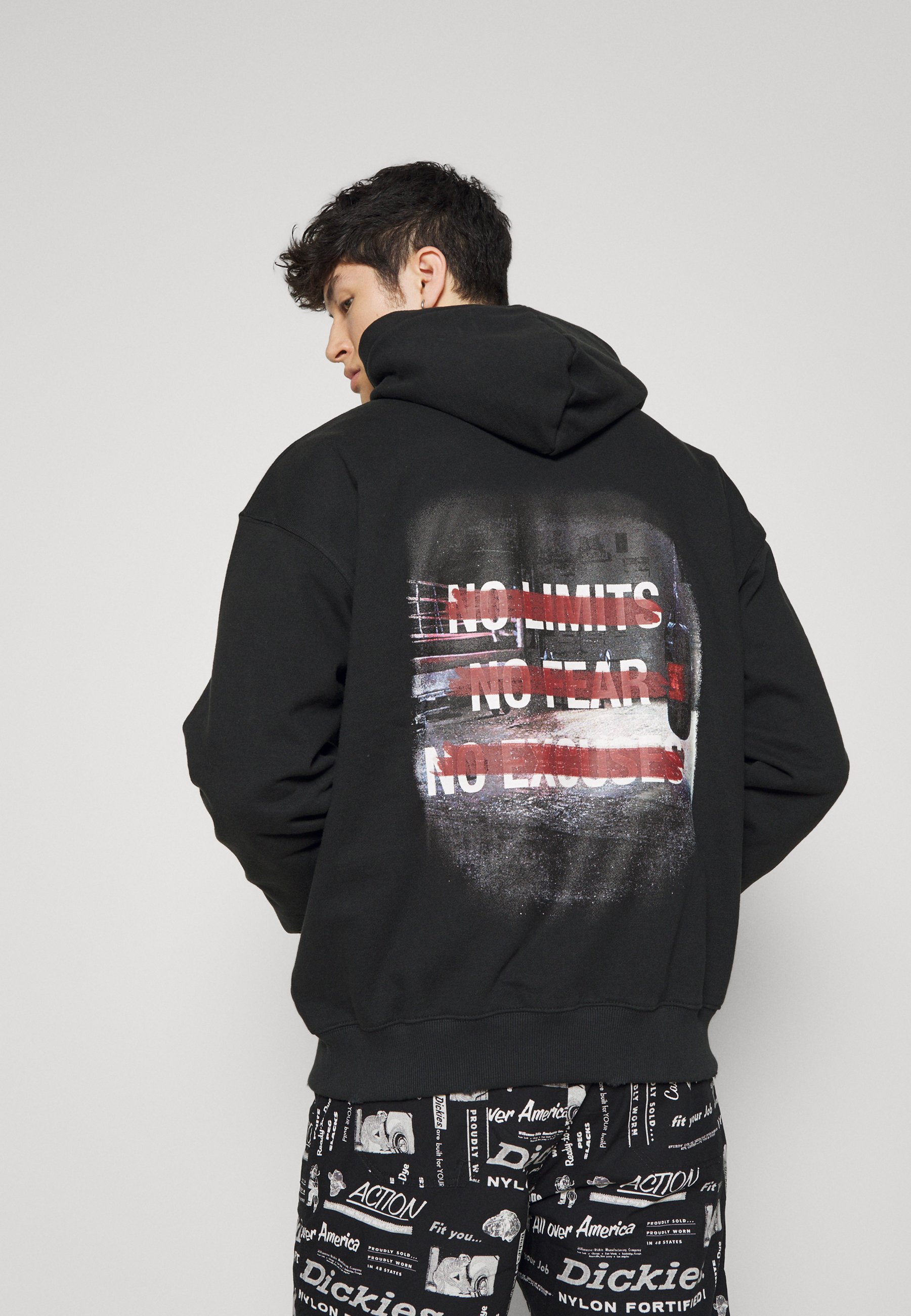 Homme MANNY HOODIE VINTAGE UNISEX - Sweat à capuche Homme MANNY HOODIE VINTAGE UNISEX - Sweat à capuche