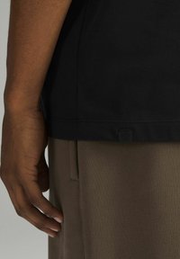 lululemon HEAVYWEIGHT COTTON - Základné tričko - black