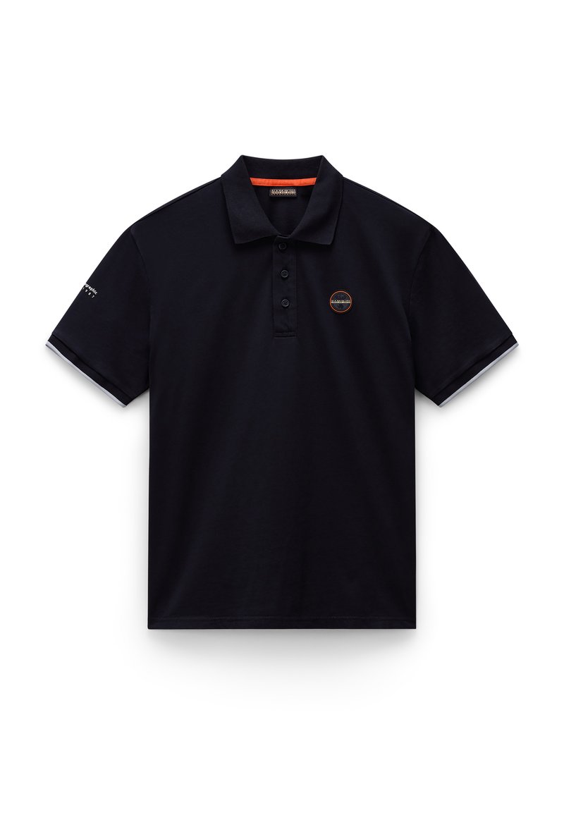 Napapijri Poloshirt zwart Napapijri Poloshirt zwart