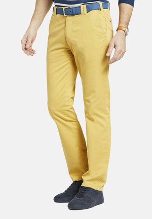 OSLO - Trousers - camel