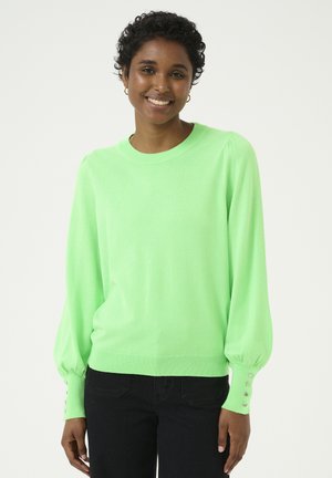 PULLOVER BUTTONS - Pullover - spring bouquet