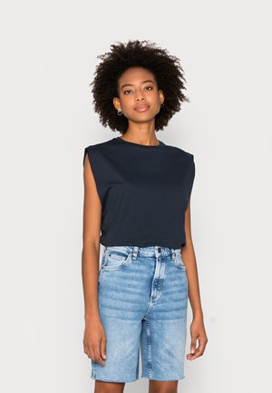 Denim shorts - tencel denim wash