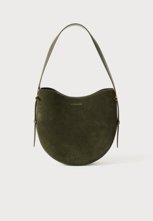 MEDIUM DIA HOBO  - Käekott - dark olive