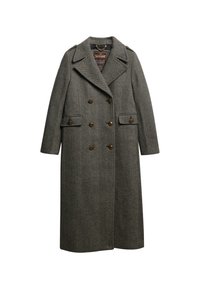 Ikke valgt, ivory black herringbone