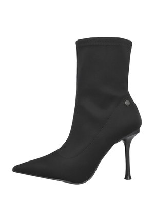 Botines de tacón - black