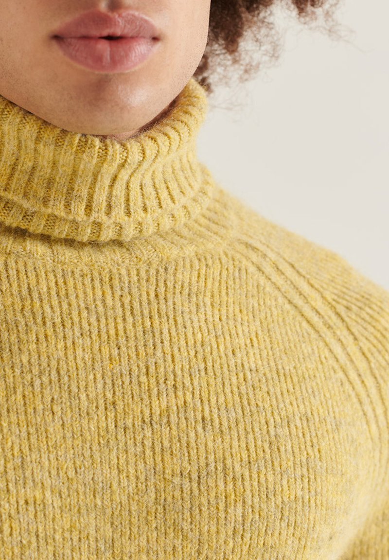 Herren Strickjacken | Superdry Strickpullover golden green marl/grün-meliert - QW37651 Herren Strickjacken | Superdry Strickpullover golden green marl/grün-meliert - QW37651