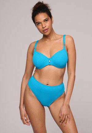 CHERILYN FULL CUP - Bikini top - sea breeze