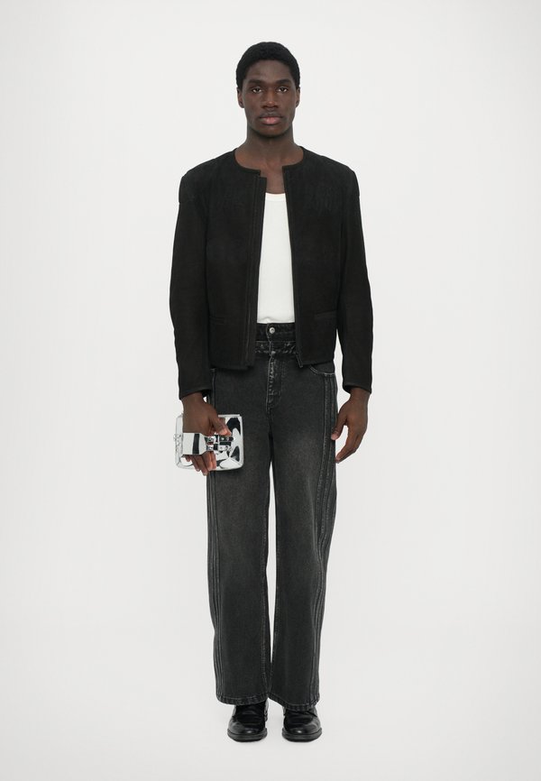 THISTLES JANKER UNISEX  - Leather jacket