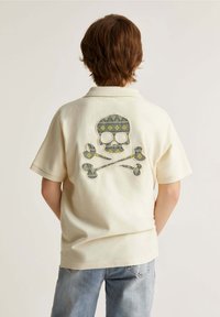 Scalpers UTAH SKULL - Polo - off white