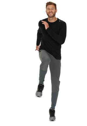 VIRTUS BLAG V2 M HYPER STRETCH - Pantalon de survêtement - dark shadow