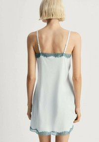 Mango Camicia da notte - light green