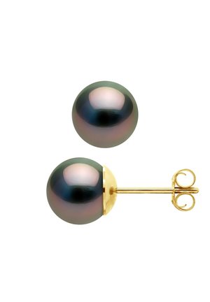 DE TAHITI - ORA - Boucles d'oreilles - noir