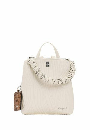 SMALL WITH ENGRAVINGS - Rygsække - beige