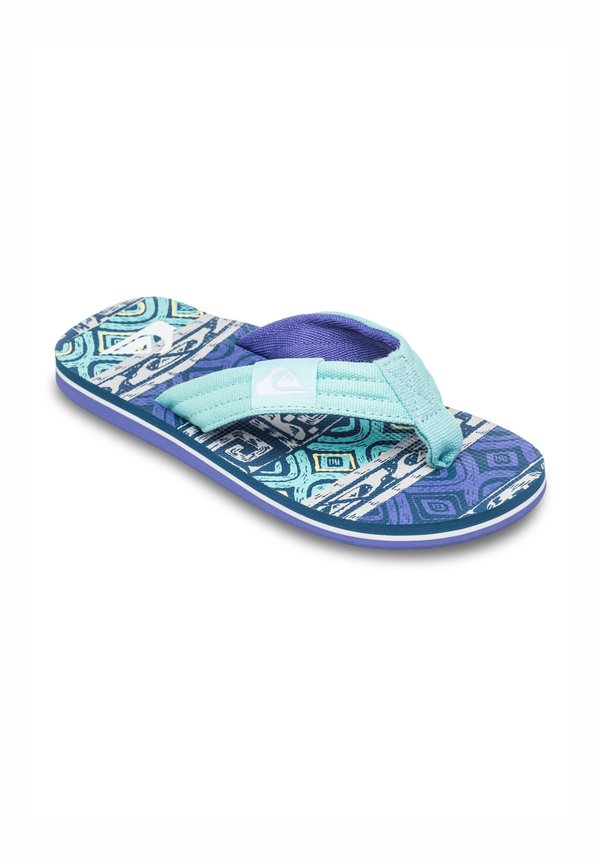 MOLOKAI LAYBACK – Zehentrenner – dusted peri global heat