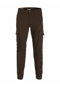 Jack & Jones Pantaloni cargo - marrone