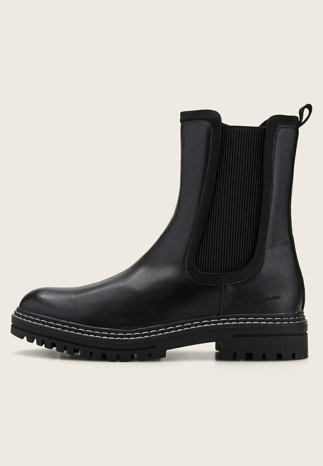 TOM TAILOR Korte laarzen - black/zwart - Zalando.nl