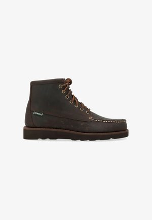 Sebago Bottines à lacets - marrone