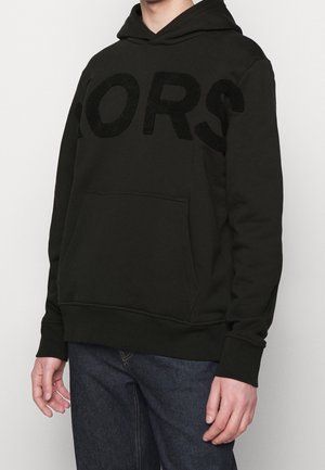 Jersey con capucha - black