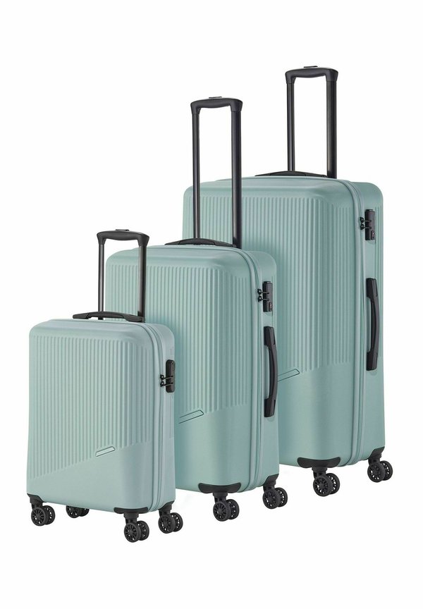 BALI 4W TROLLEY L / M / S - Kofferset - mint