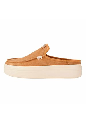 AUSTIN LIFT CLASSIC - SLIP-ON SCHUHE - Muiltjes - tan
