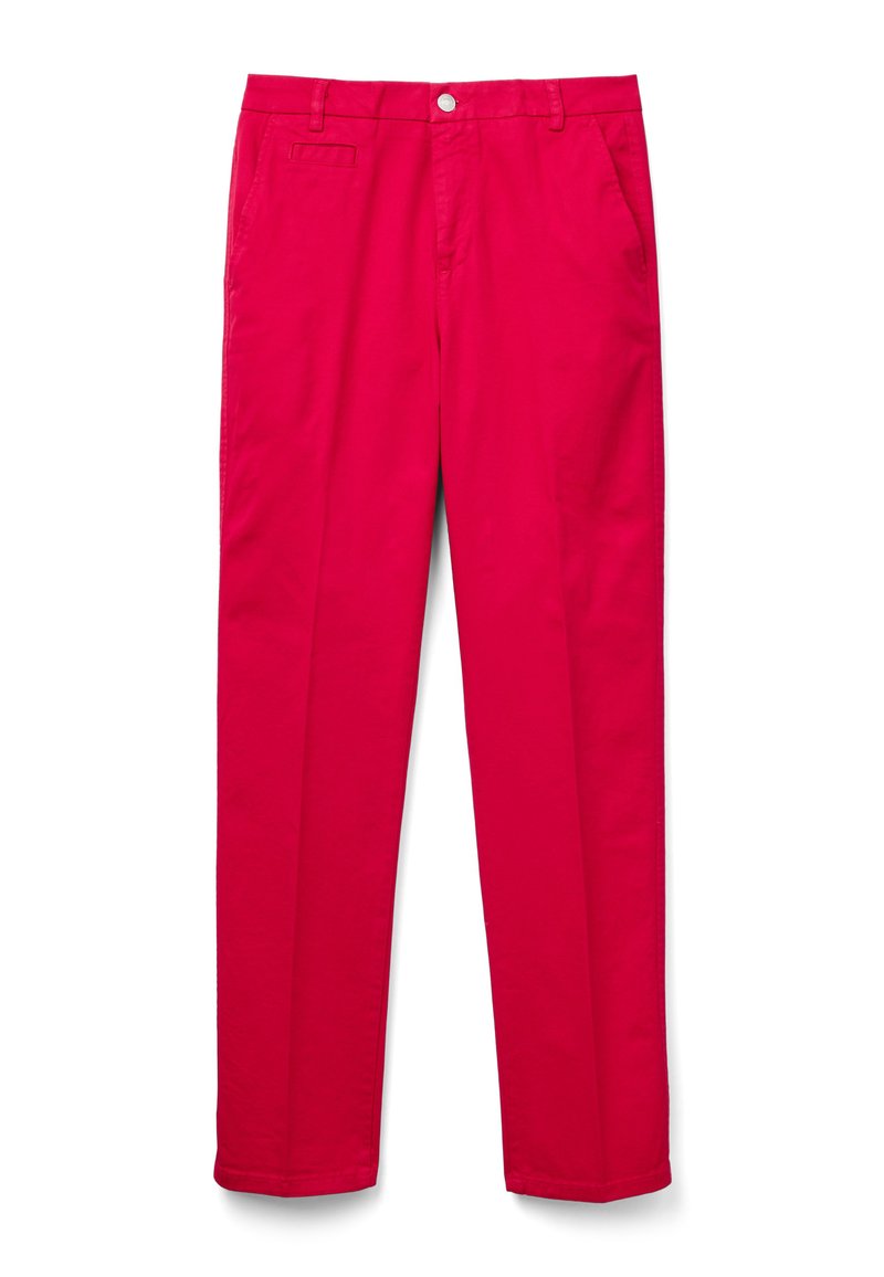 United Colors of Benetton Chino rood United Colors of Benetton Chino rood