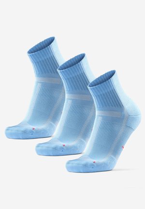 Danish Endurance QUARTER 3-PACK - Chaussettes de sport - white/blanc