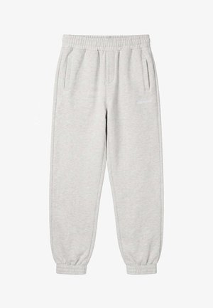 Pegador, PEGADOR HEAVY SWEAT JOGGER LOGO - Pantaloni sportivi - grau