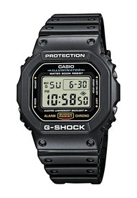 G-SHOCK - TIMECATCHER - Digitalure - zwart Miniaturebillede 1