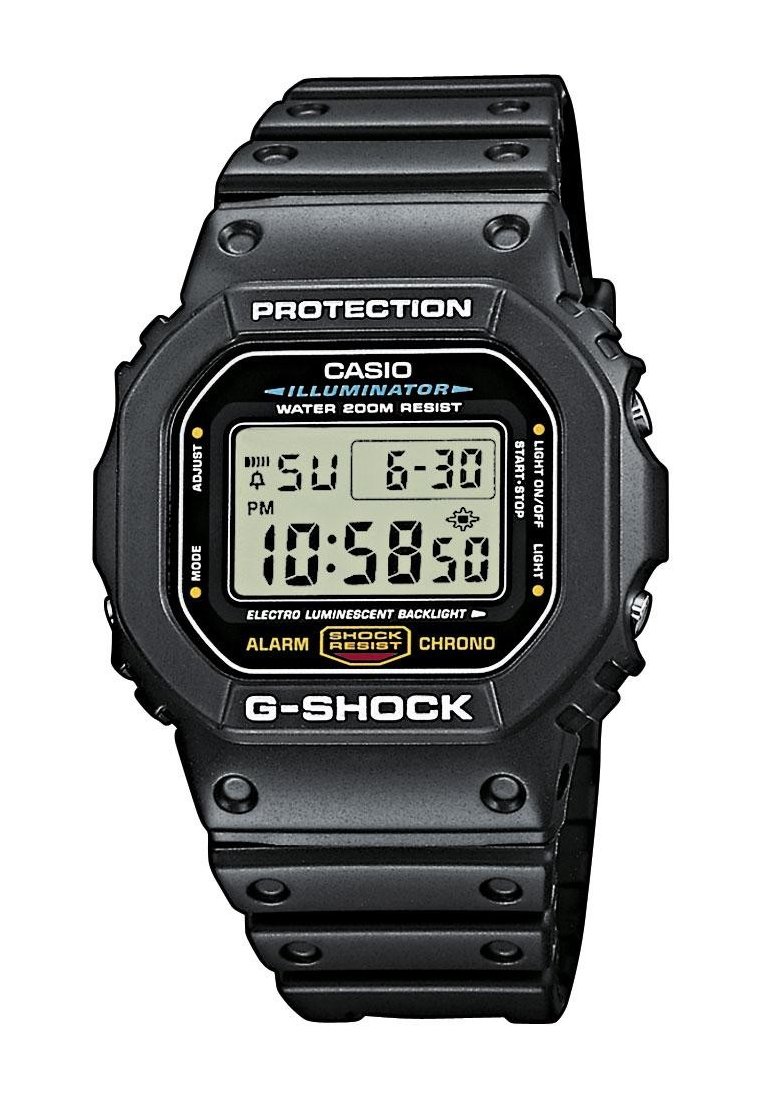 G-SHOCK - TIMECATCHER - Digital watch - zwart, Enlarge