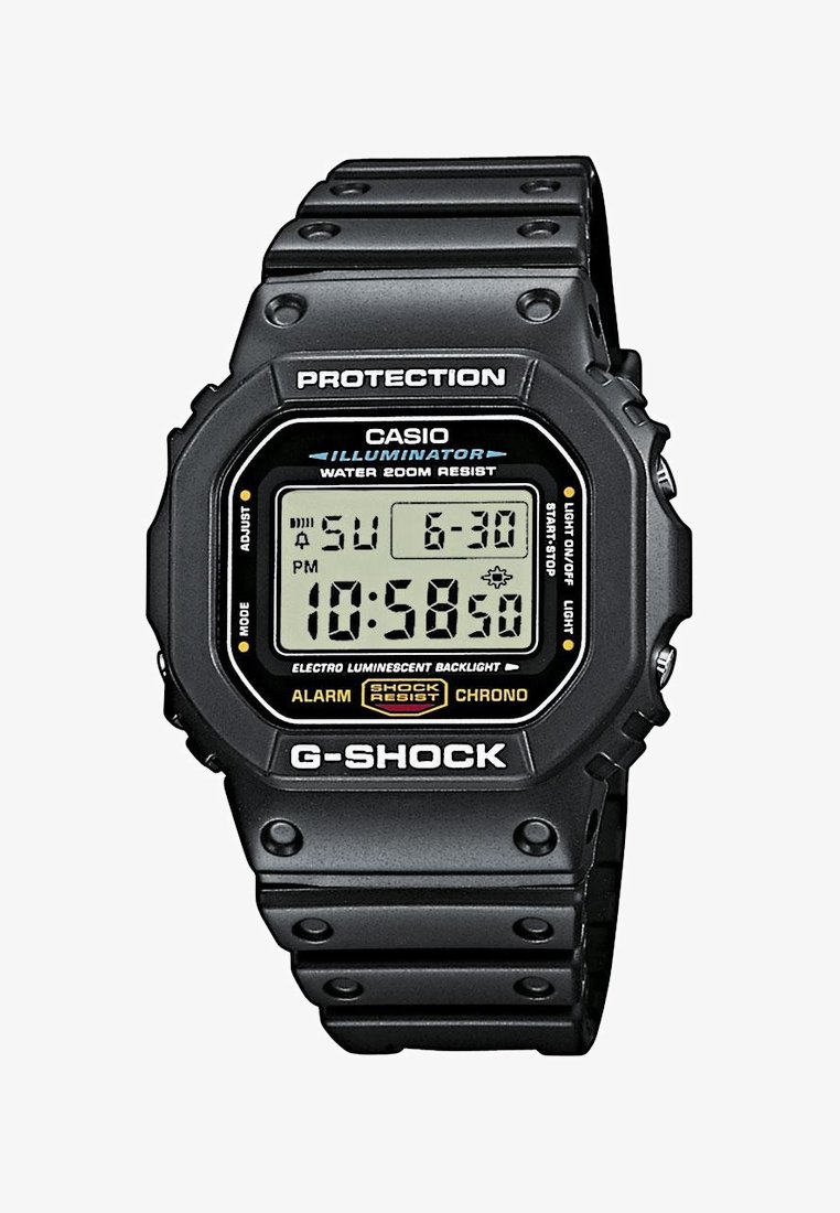 G-SHOCK TIMECATCHER - Ceas digital - zwart