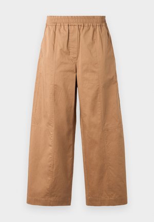 WEEKEND MaxMara MILVA - Pantalon classique - earth