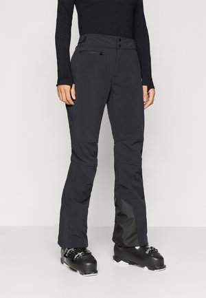 STRETCH PANTS - Pantalons outdoor - black