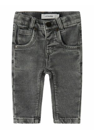 Jeans Slim Fit - medium grey denim