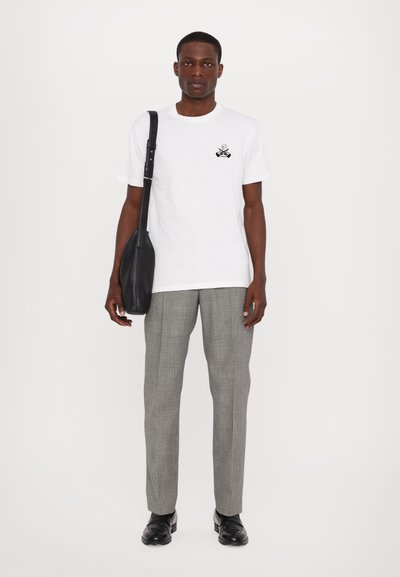 The Kooples Camiseta básica - white
