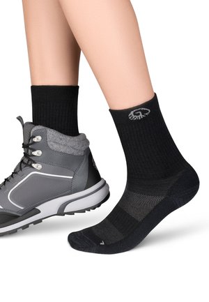 Giesswein, MERINO TREKKING SOCKS 3-PACK - Sportsocken - noir