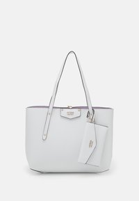 Guess - BRENTON TOTE SET - Torbica - white Miniaturna slika 1