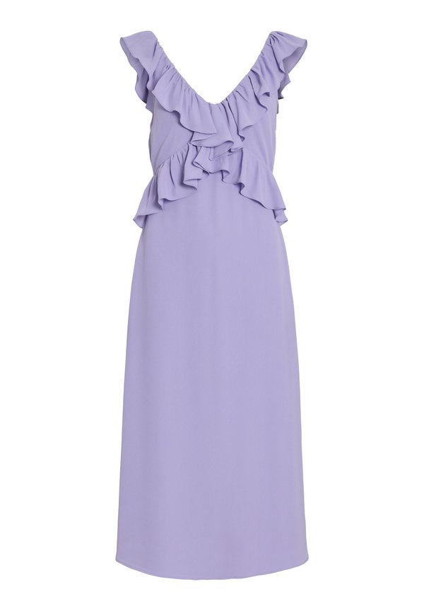 VIELKE V-NECK - Day dress - violet tulip3