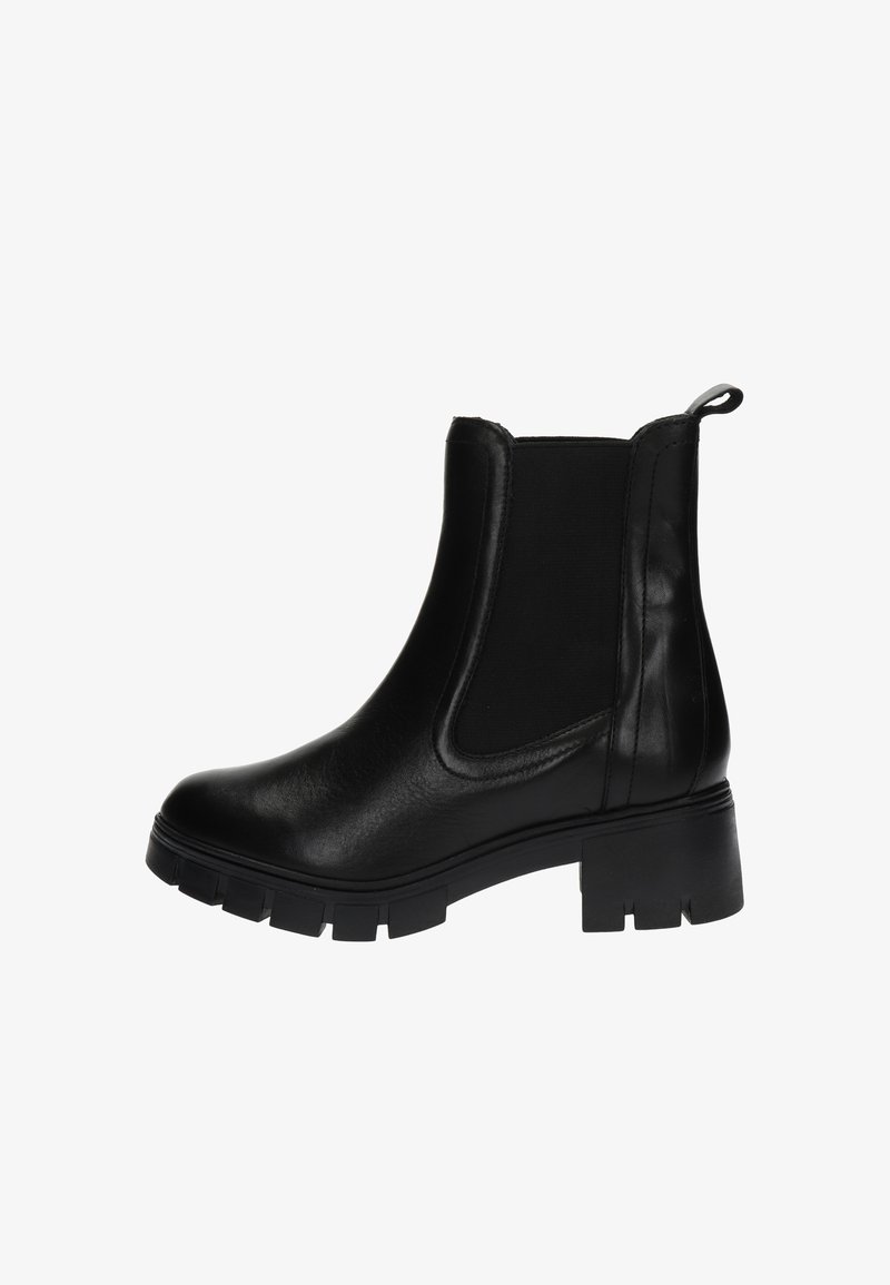 Nelson CHELSEA - Platform ankle boots - zwart