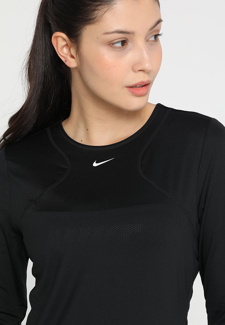ALL OVER - Sportshirt - black/white ALL OVER - Sportshirt - black/white